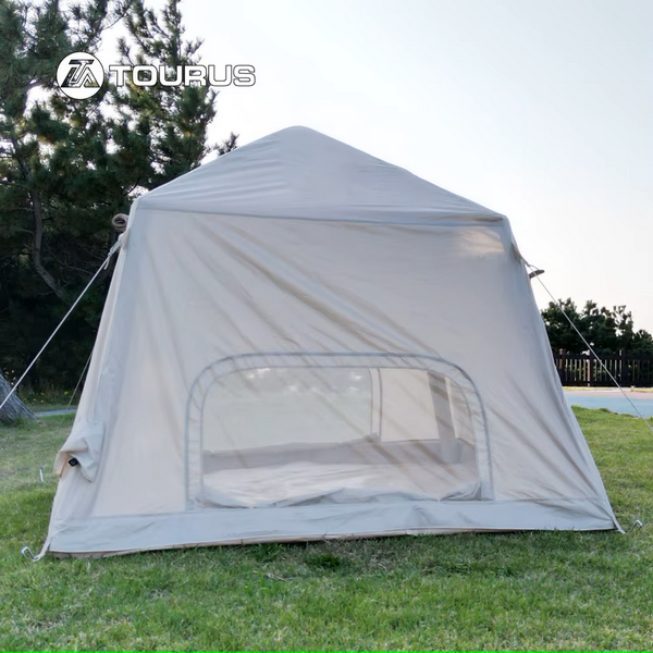 Двуместна палатка Tourus AirCamp X1 – комфорт и практичност за двама Двуместна палатка Tourus AirCamp X1 – комфорт и практичност за двама